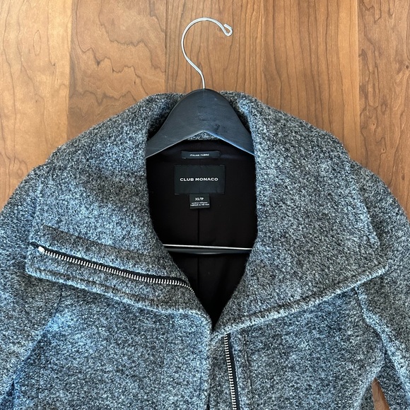Club Monaco Wool Coat - Picture 5 of 8